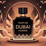 parfum dubai homme illustration univers oriental