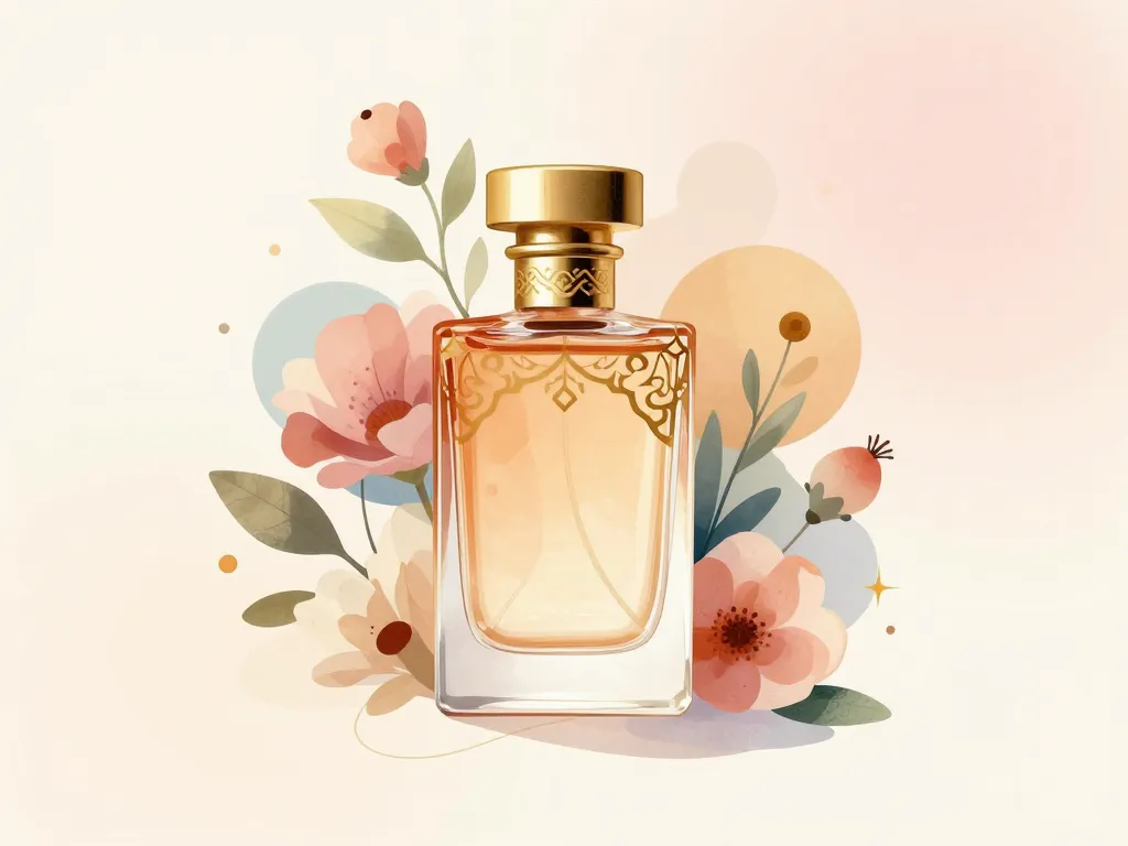 parfum madawi flacon esthétique orientale moderne