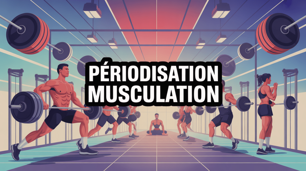 illustration periodisation musculation cycles progression