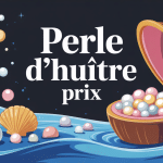 illustration perle huitre prix variations types