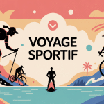 Illustration plateforme voyage sportif site sportrip.fr