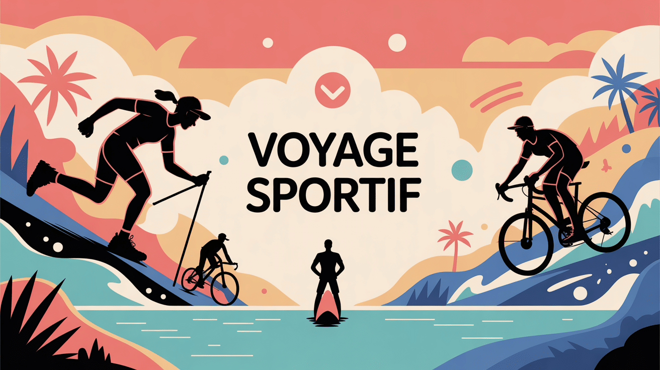 Illustration plateforme voyage sportif site sportrip.fr