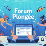 plongée forum illustration communauté de plongeurs en ligne