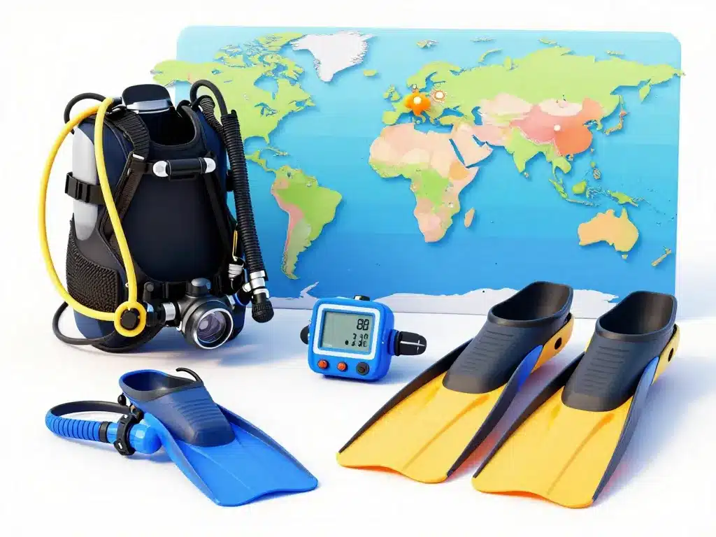 plongée forum sélection matériel destinations plongée