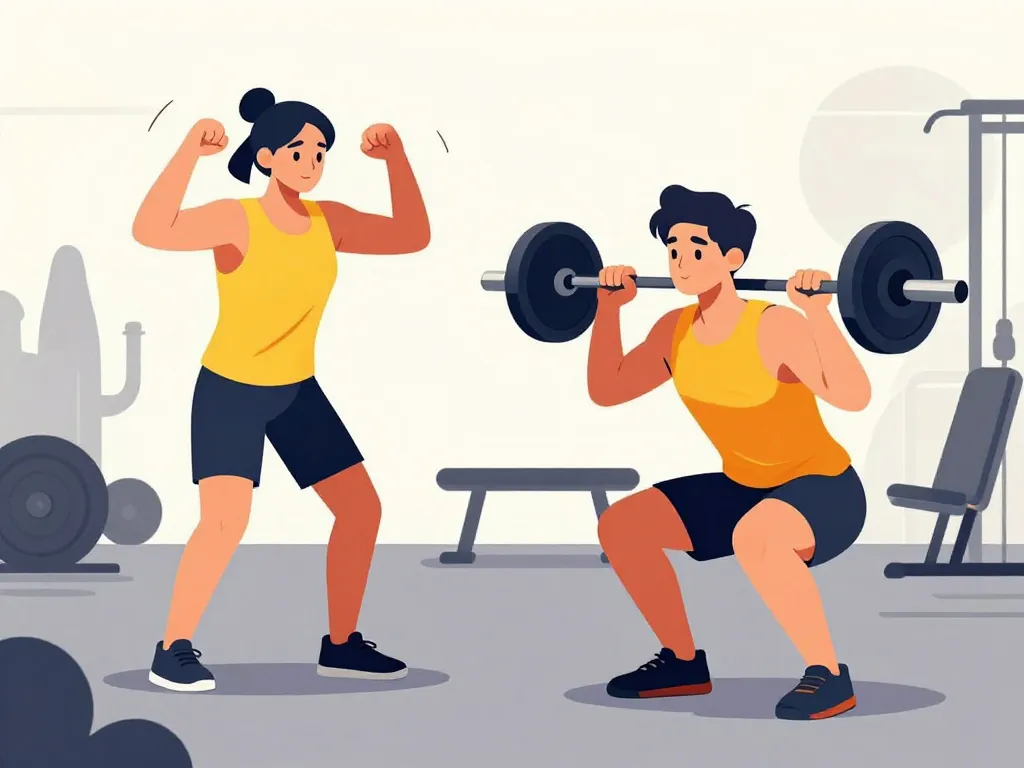 Prévenir blessure musculation échauffement et posture