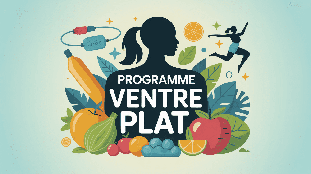 programme pour un ventre plat silhouette alimentation saine mouvement zen