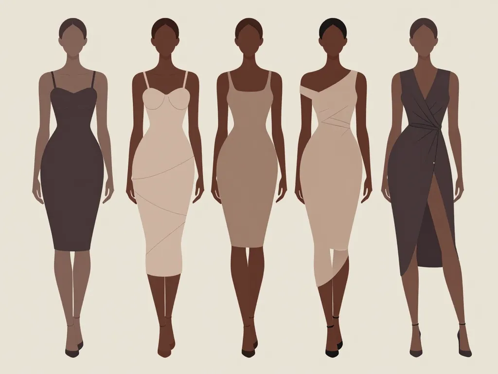 choisir quelle robe quand on a du ventre coupes silhouettes