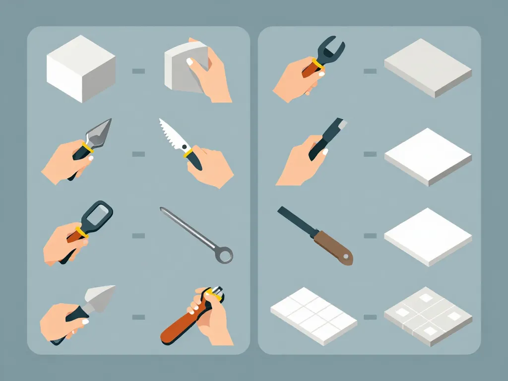 ragueur comparatif outils matériaux adaptés