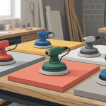 ragueur différents types sur béton plâtre carrelage