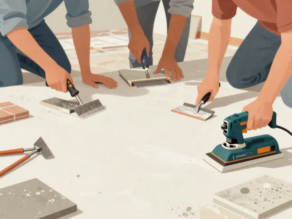 ragueur manuel électrique utilisation chantier