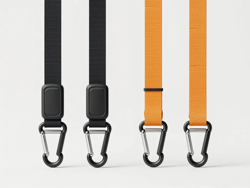 comparaison sangles de suspension premium et basique