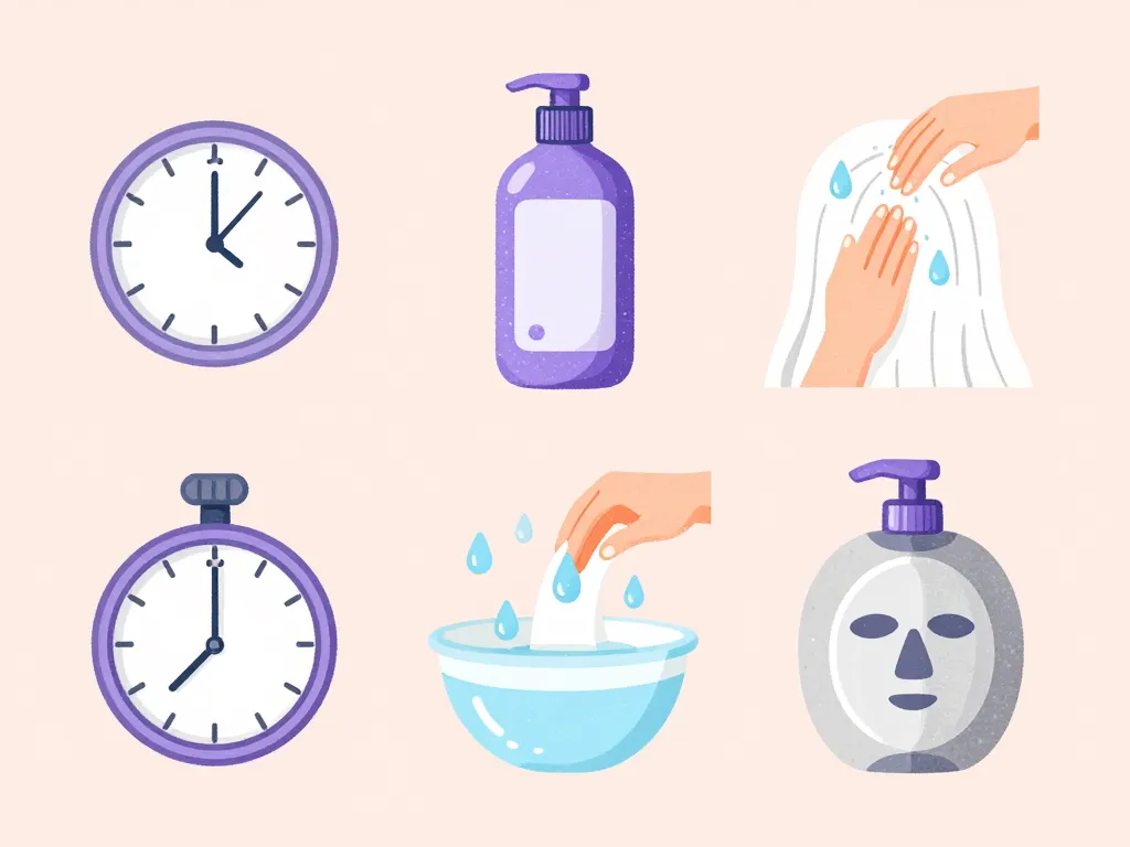 shampoing cheveux blancs avis routine étapes illustration