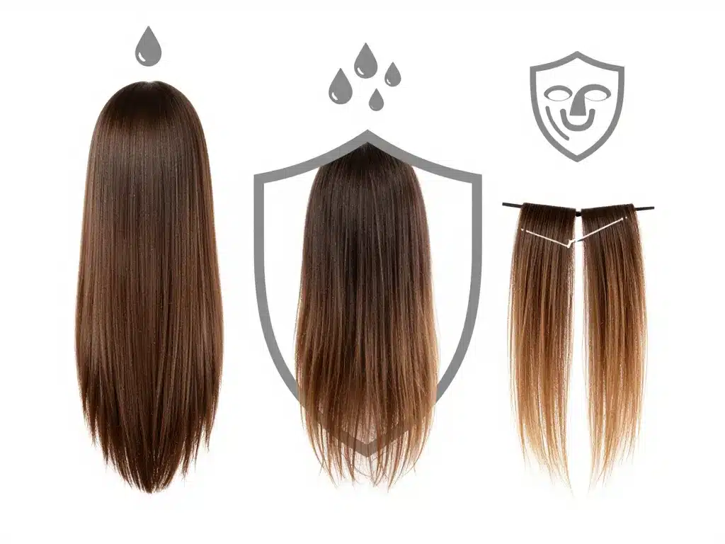 spray éclaircissant cheveux avis effets secondaires soins