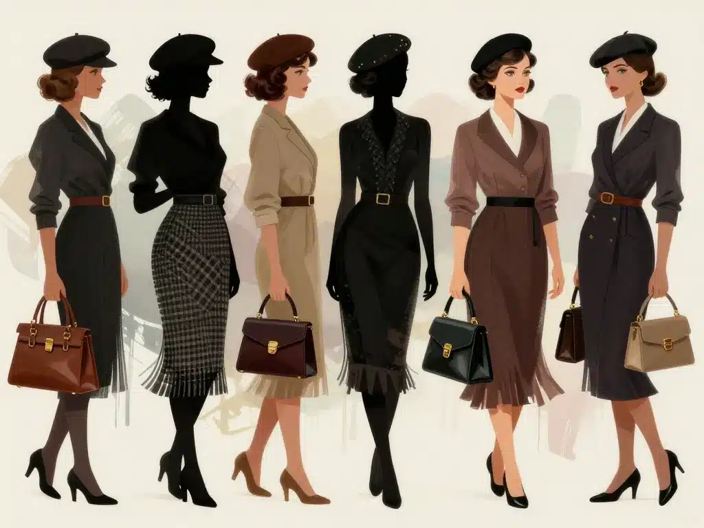 style peaky blinders femme accessoires coiffures maquillage