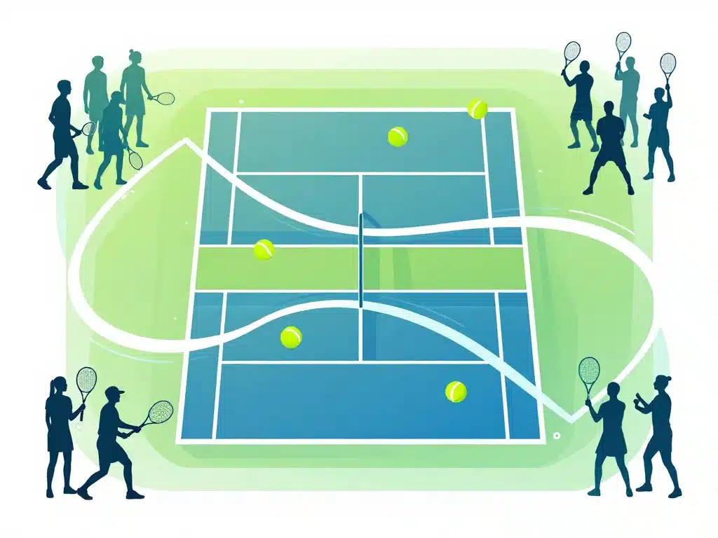 diagramme conceptuel taper moyen tennis échanges