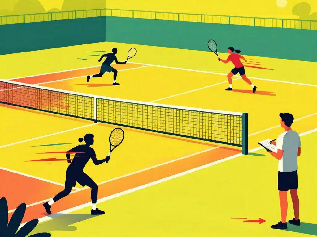 entrainement tennis amélioration taper moyen