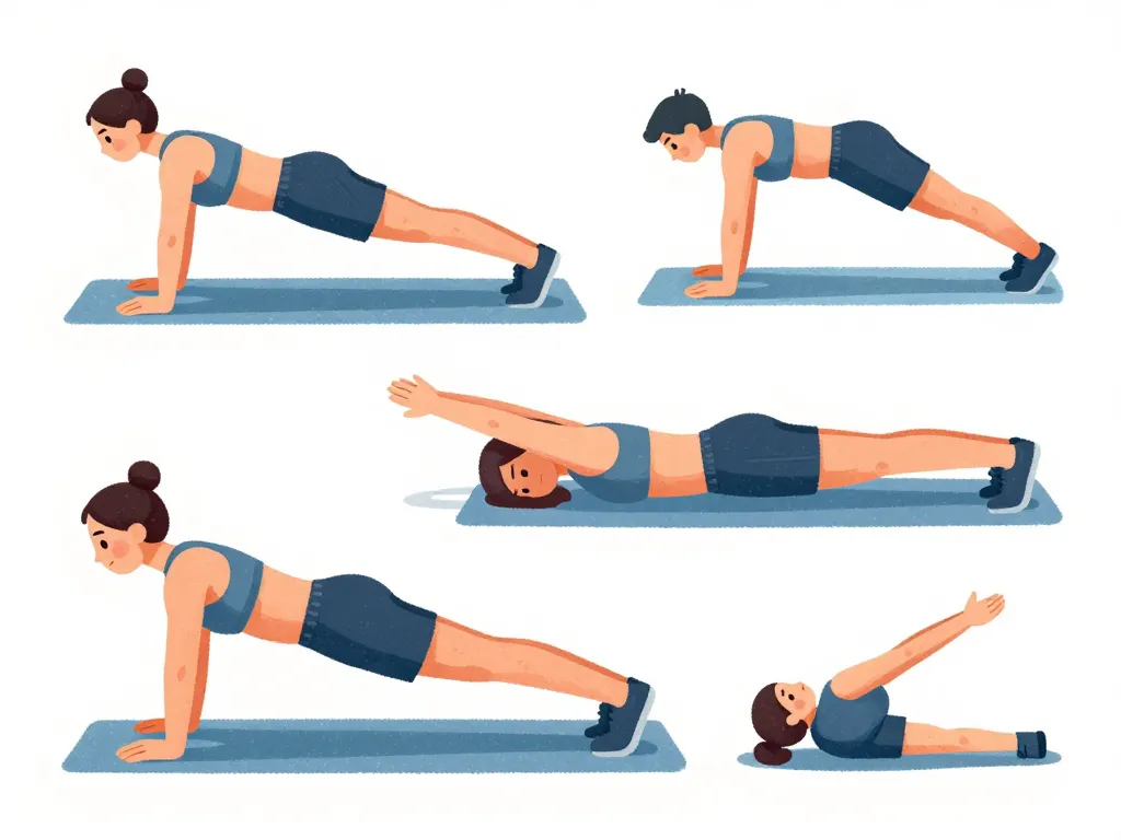 Exercices gainage qui fait maigrir ventre plat