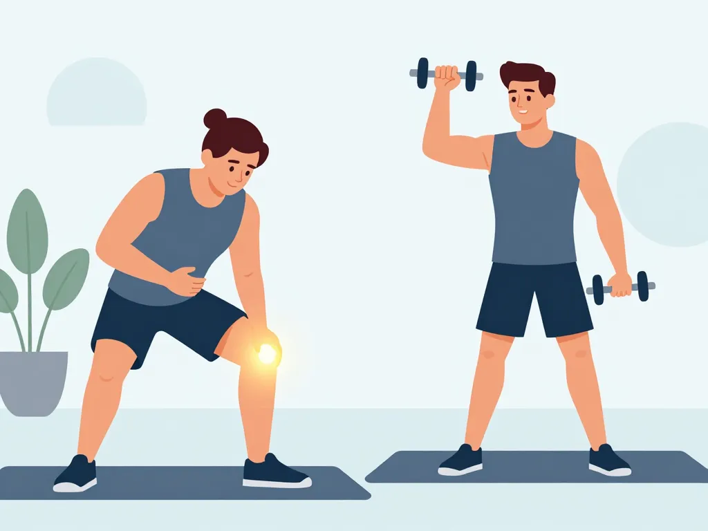 adapter exercices tendinite musculation posture sécurisée