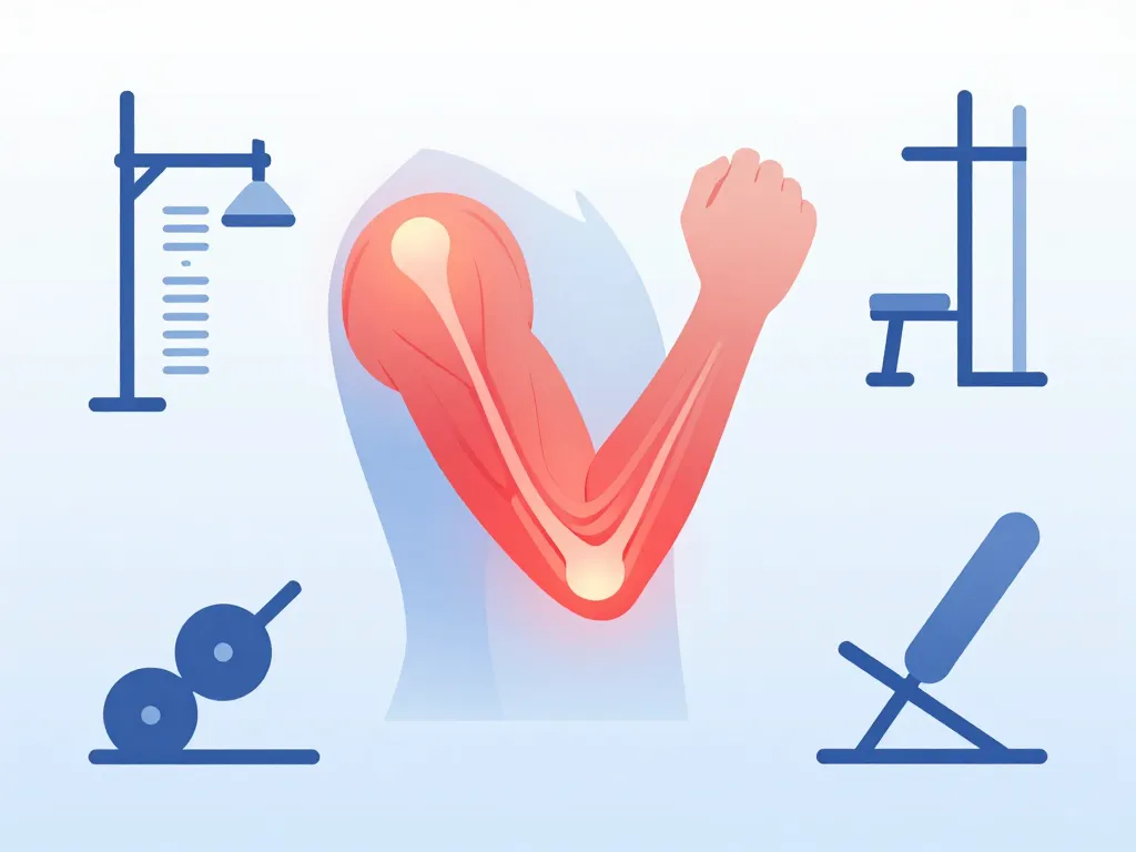 diagramme douleur tendon musculation zones courantes