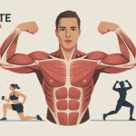 illustration vectorielle tendinite musculation bras tendons