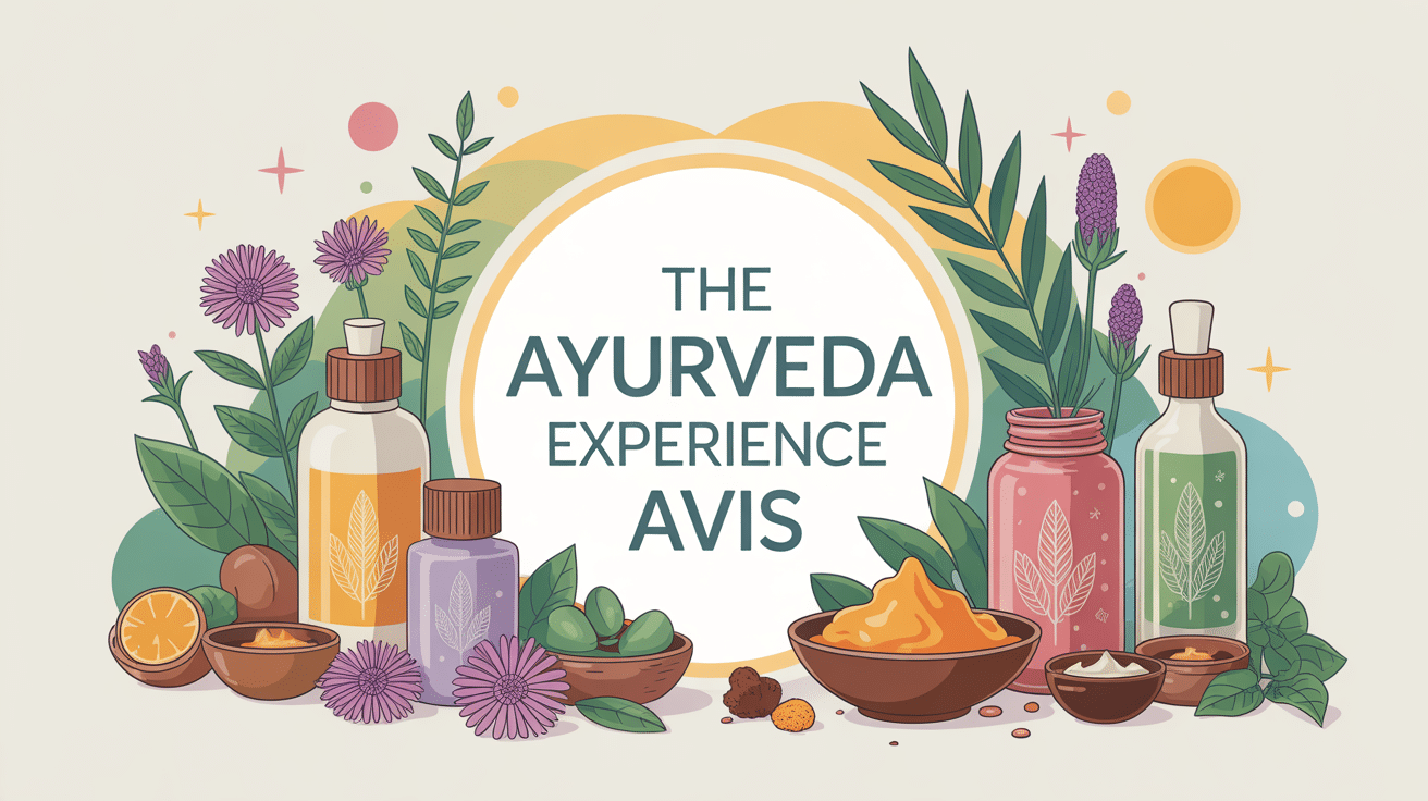 the ayurveda experience avis illustration univers contemporain