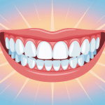 WeSmile avis bouche souriante blanchiment à domicile illustration