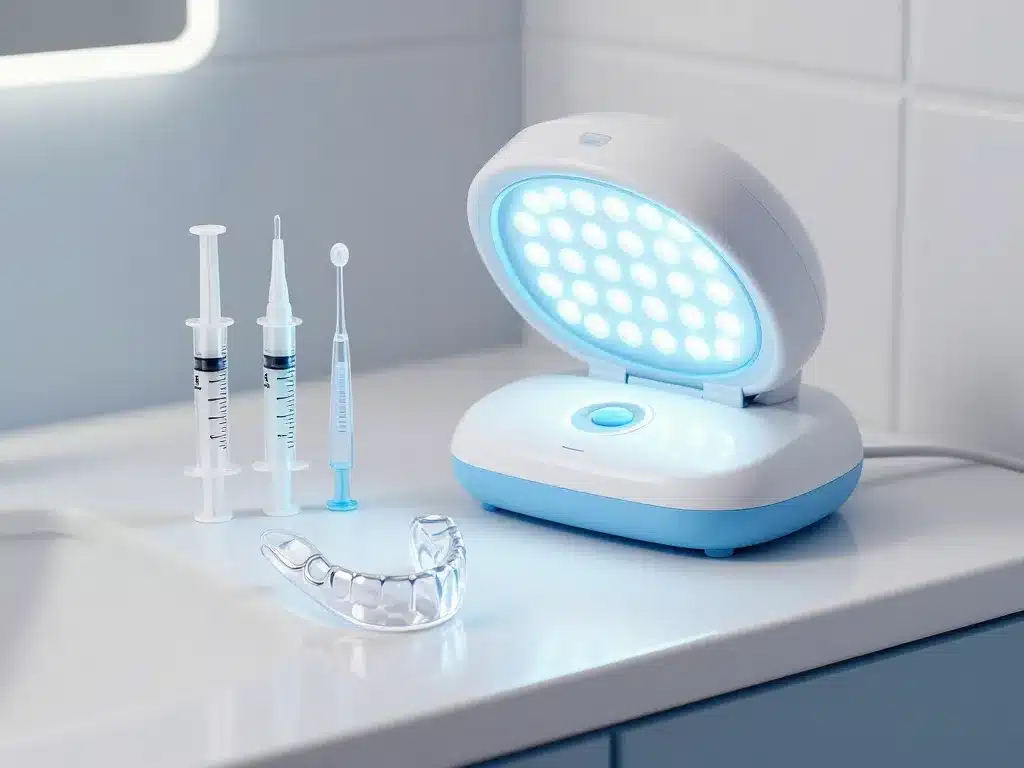 WeSmile avis kit blanchiment dentaire maison produit