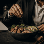 bowl proteines vegetales pour maigrir sur table bois