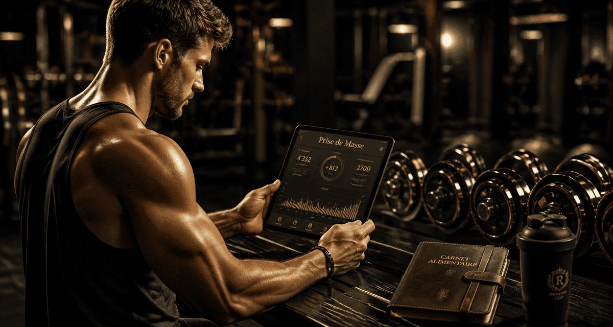 calcul calories prise de masse homme musclé