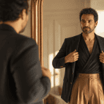 comment s habiller quand on a du ventre homme blazer palazzo