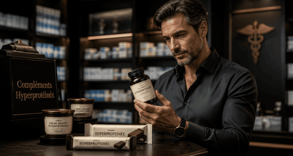 complement alimentaire hyperproteine pharmacie sur comptoir
