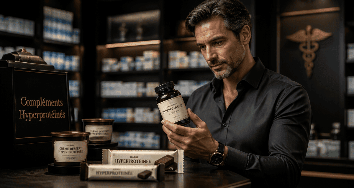 complement alimentaire hyperproteine pharmacie sur comptoir