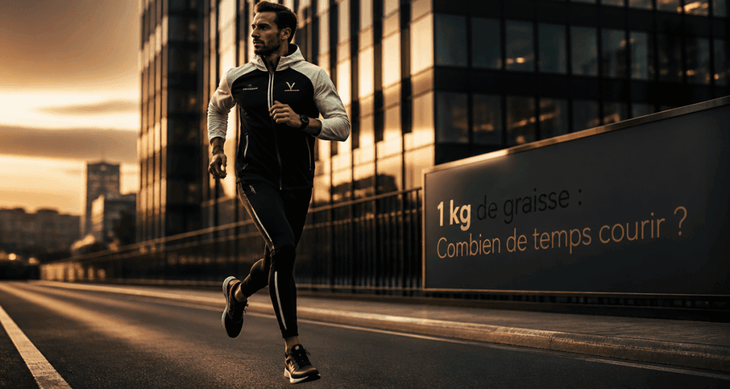 courir combien de temps pour perdre 1 kg homme sur piste