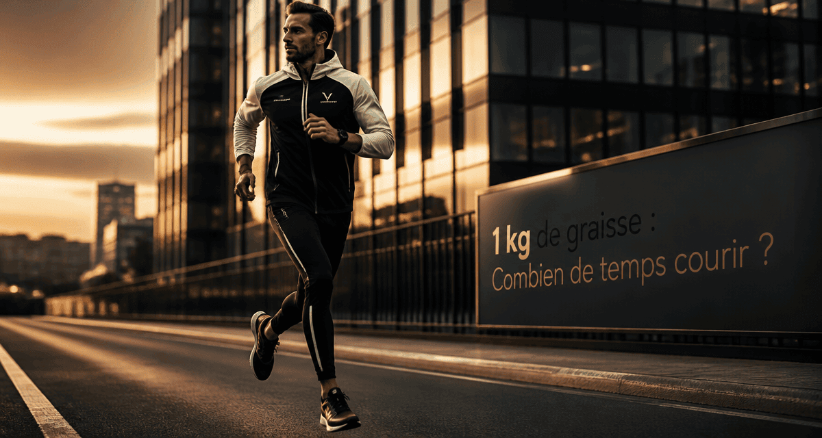 courir combien de temps pour perdre 1 kg homme sur piste