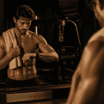 frequence cardiaque de recuperation homme salle de sport