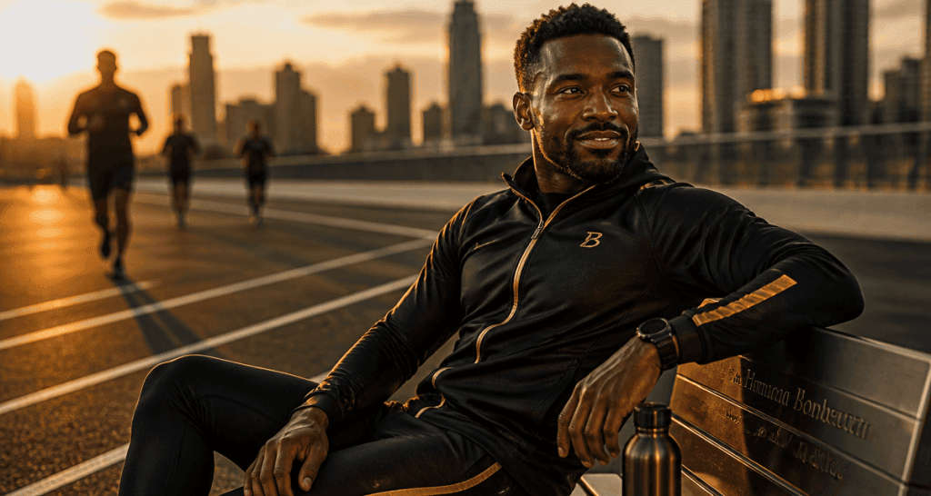 Hormone du bonheur sport, satisfaction après effort