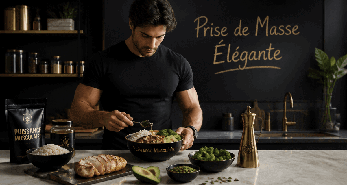 Manger prise de masse bowl musculation cuisine