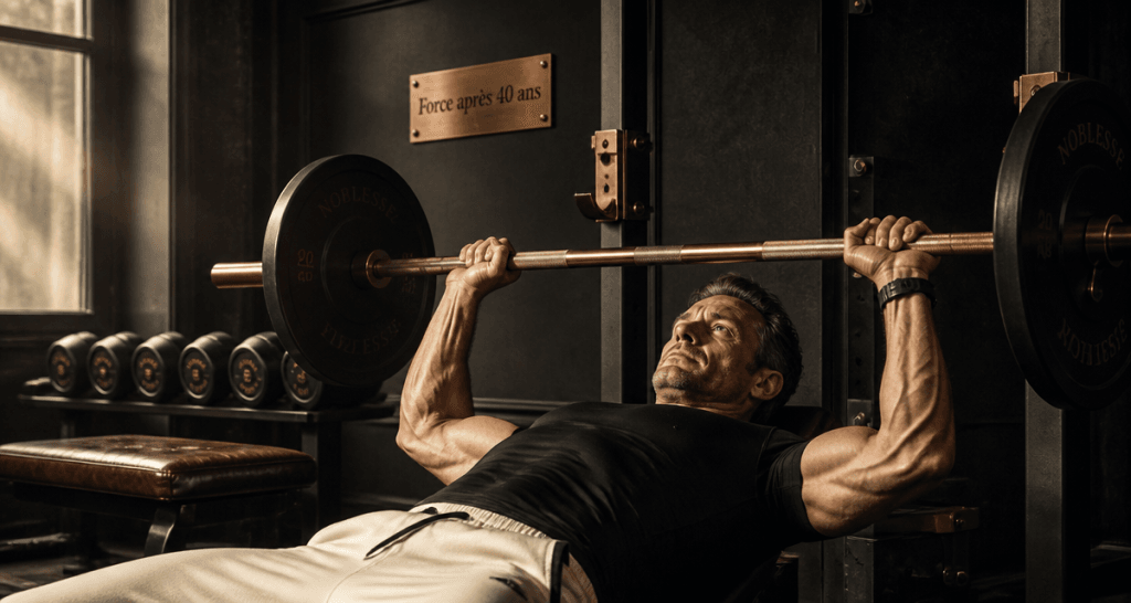 musculation homme 40 ans salle haut de gamme