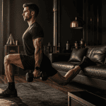 musculation jambes maison squat bulgare salon