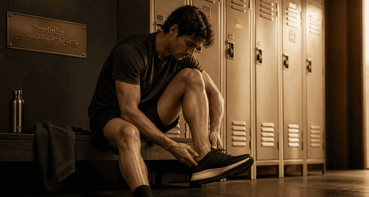 peut on courir avec une tendinite au tendon d achille homme met basket