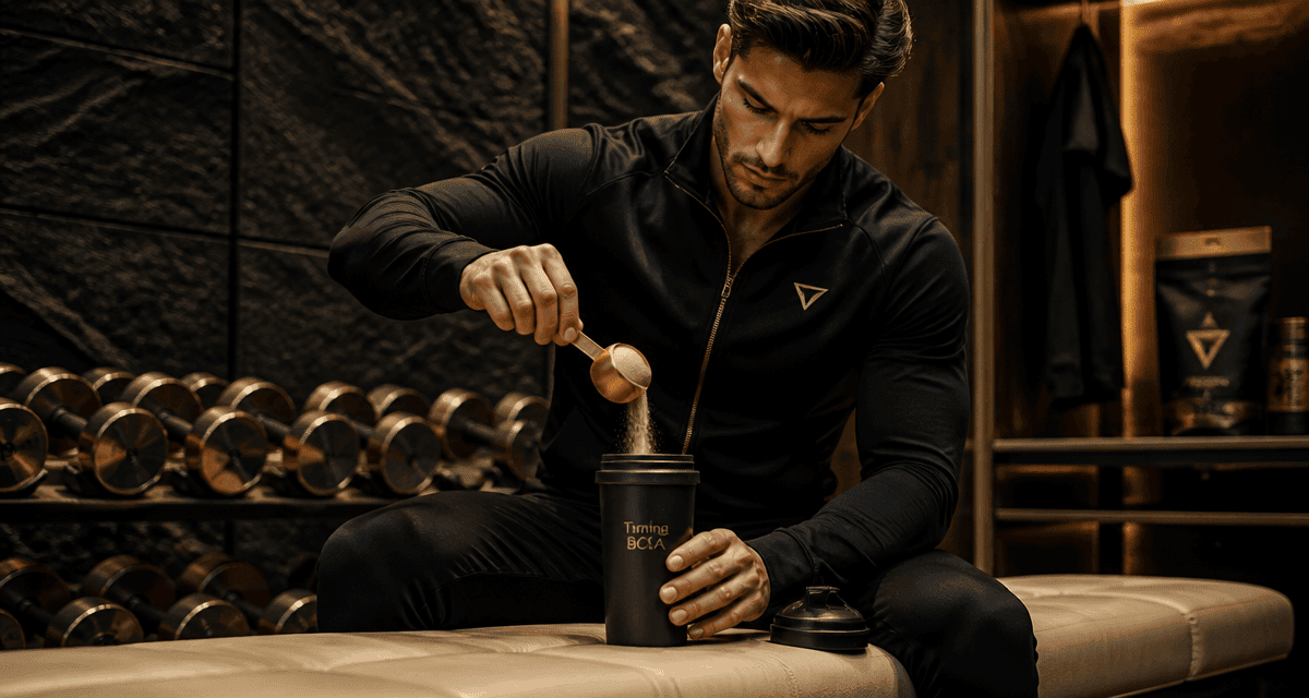 quand prendre des bcaa athlète shaker vestiaire