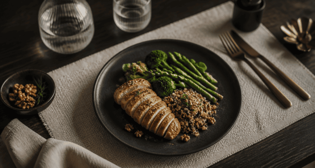 quoi manger en regime assiette minceur