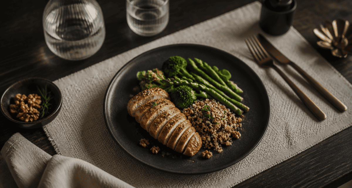 quoi manger en regime assiette minceur
