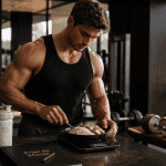 regime de prise de masse jeune homme repas post entrainement