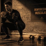renforcement musculaire course a pied athlète squat