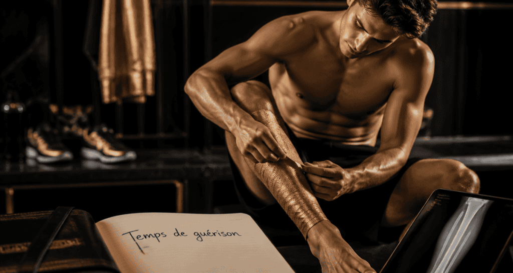 temps de guerison fracture de fatigue jambe