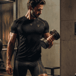 vetement musculation homme entrainement premium