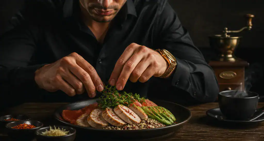aliments brûle graisse plat équilibré