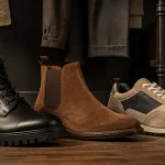 Chaussure homme tendance 2025 : combat boot, Chelsea et sneaker