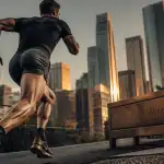 est ce que courir muscle les fessiers homme course
